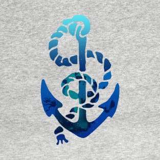 DEEP SEA EXPLORER ANCHOR T-Shirt